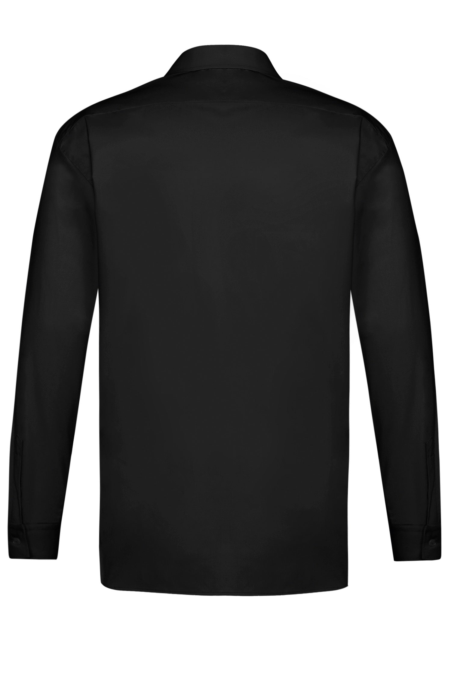 SALE Bequeme Damen-Bluse 322 Comfort Fit schwarz