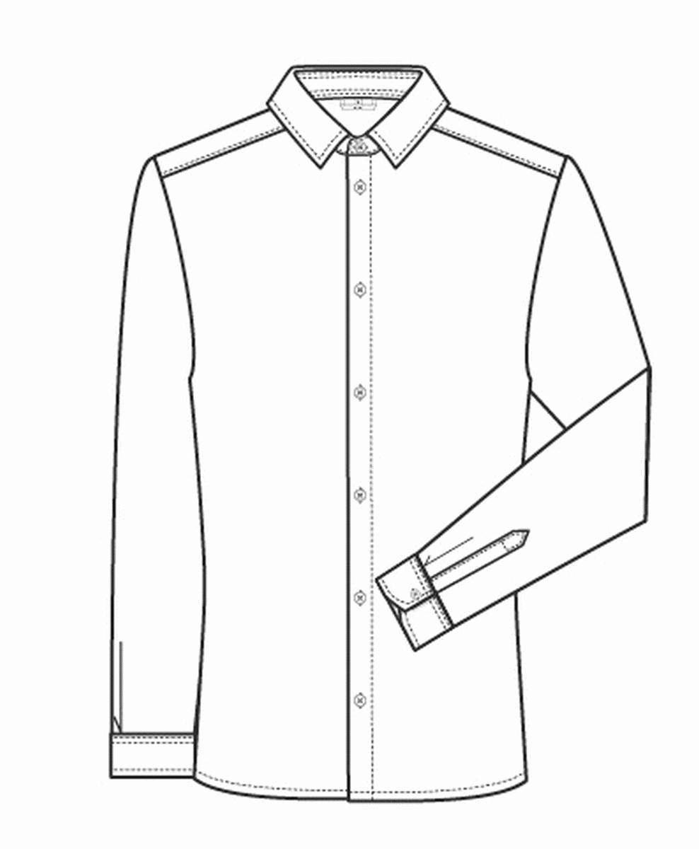 Günstiges Herren Hemd 6744 simple