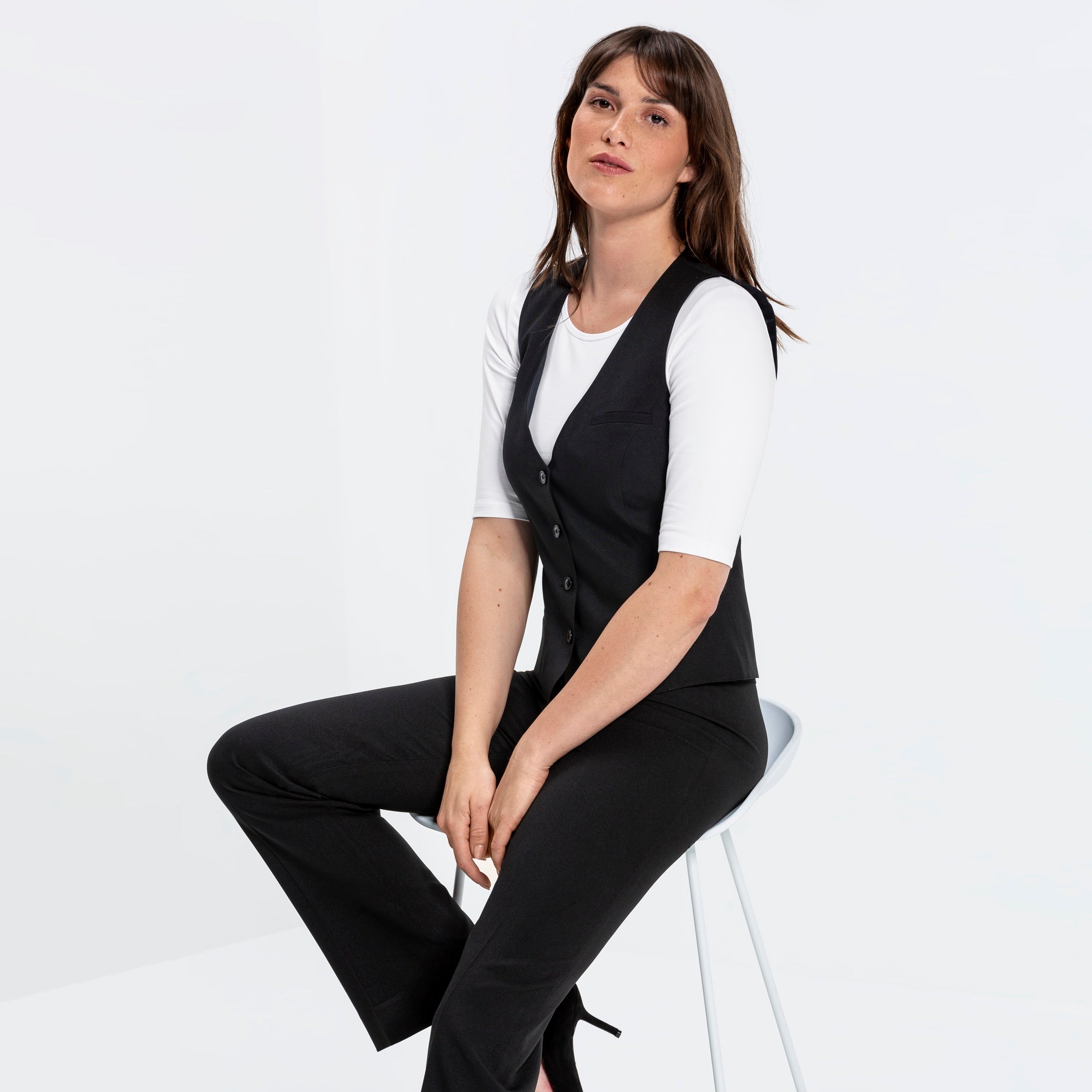Damen Weste 8222 classic