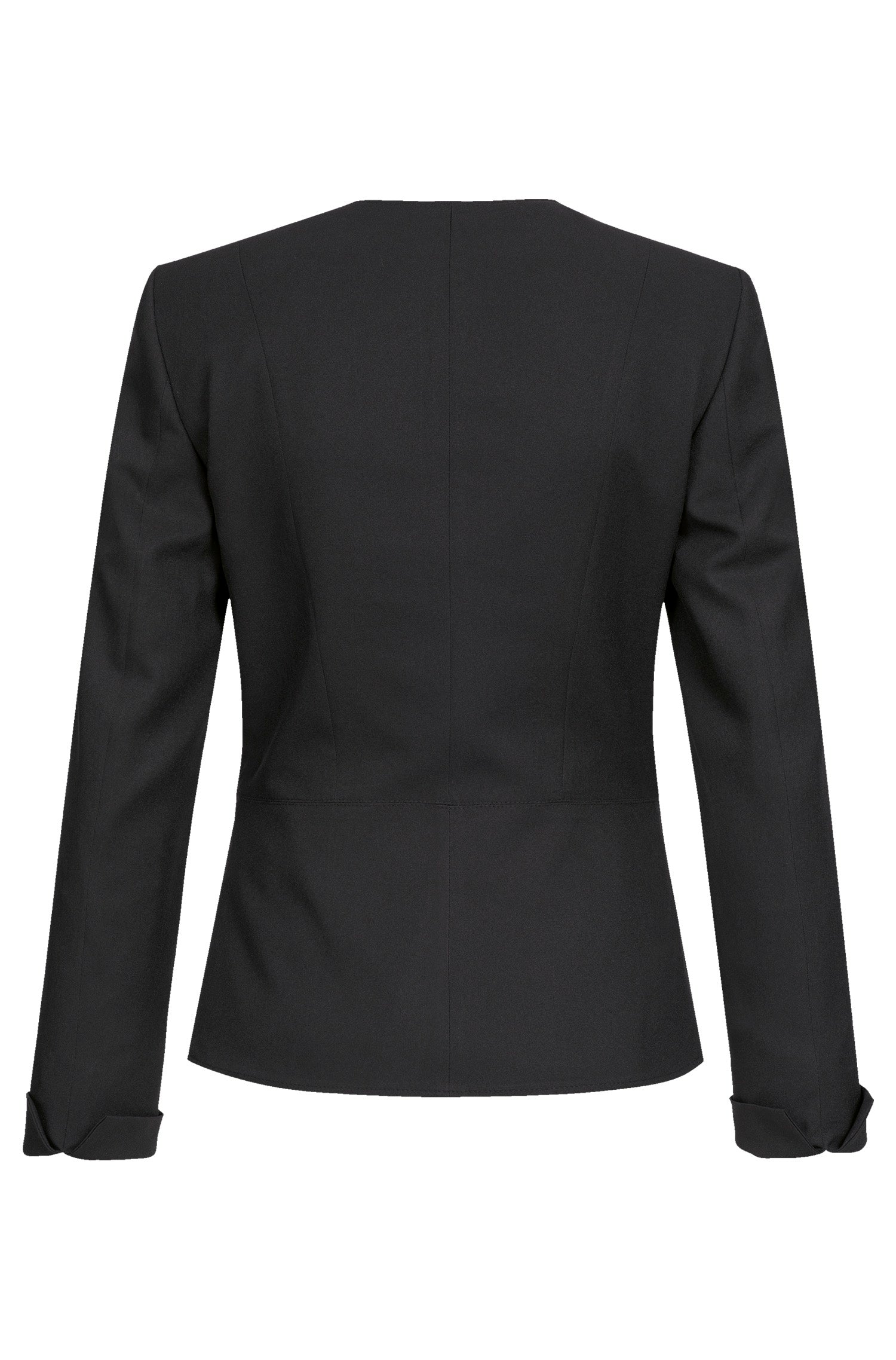 Damen Blazer 8404 classic Rundhals