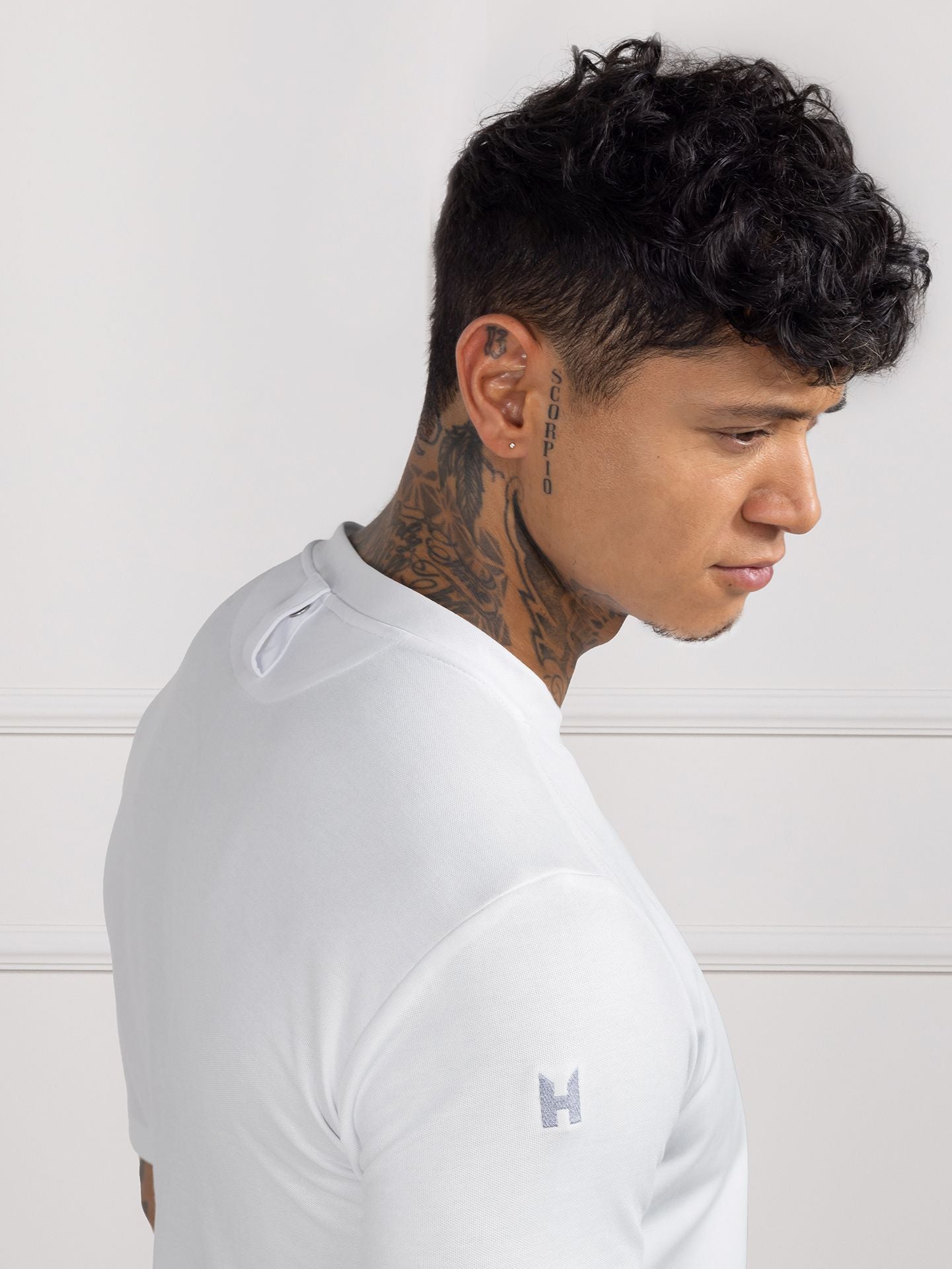 Edles Kurzarm Gastro-Shirt Ferre