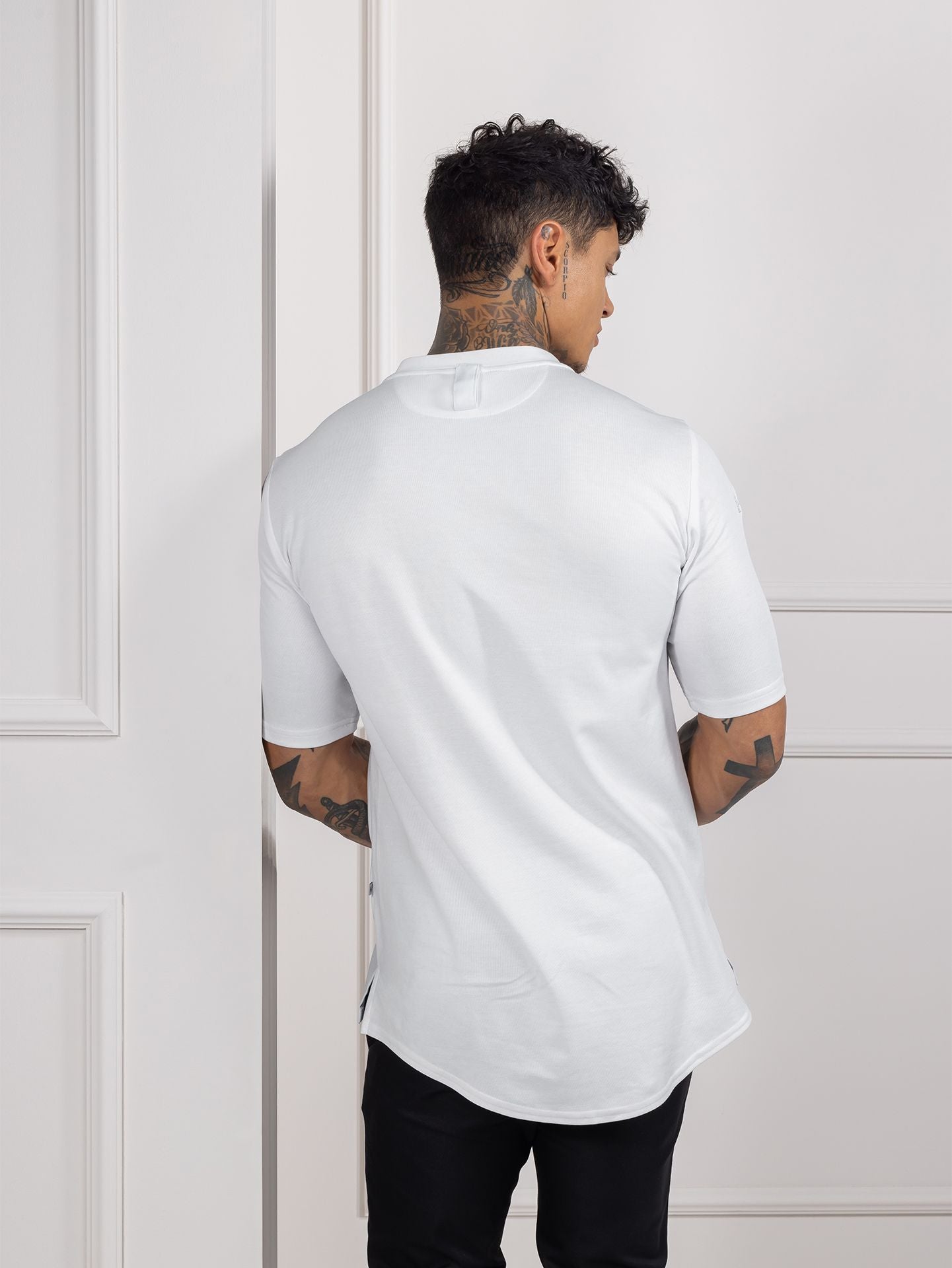 Edles Kurzarm Gastro-Shirt Ferre