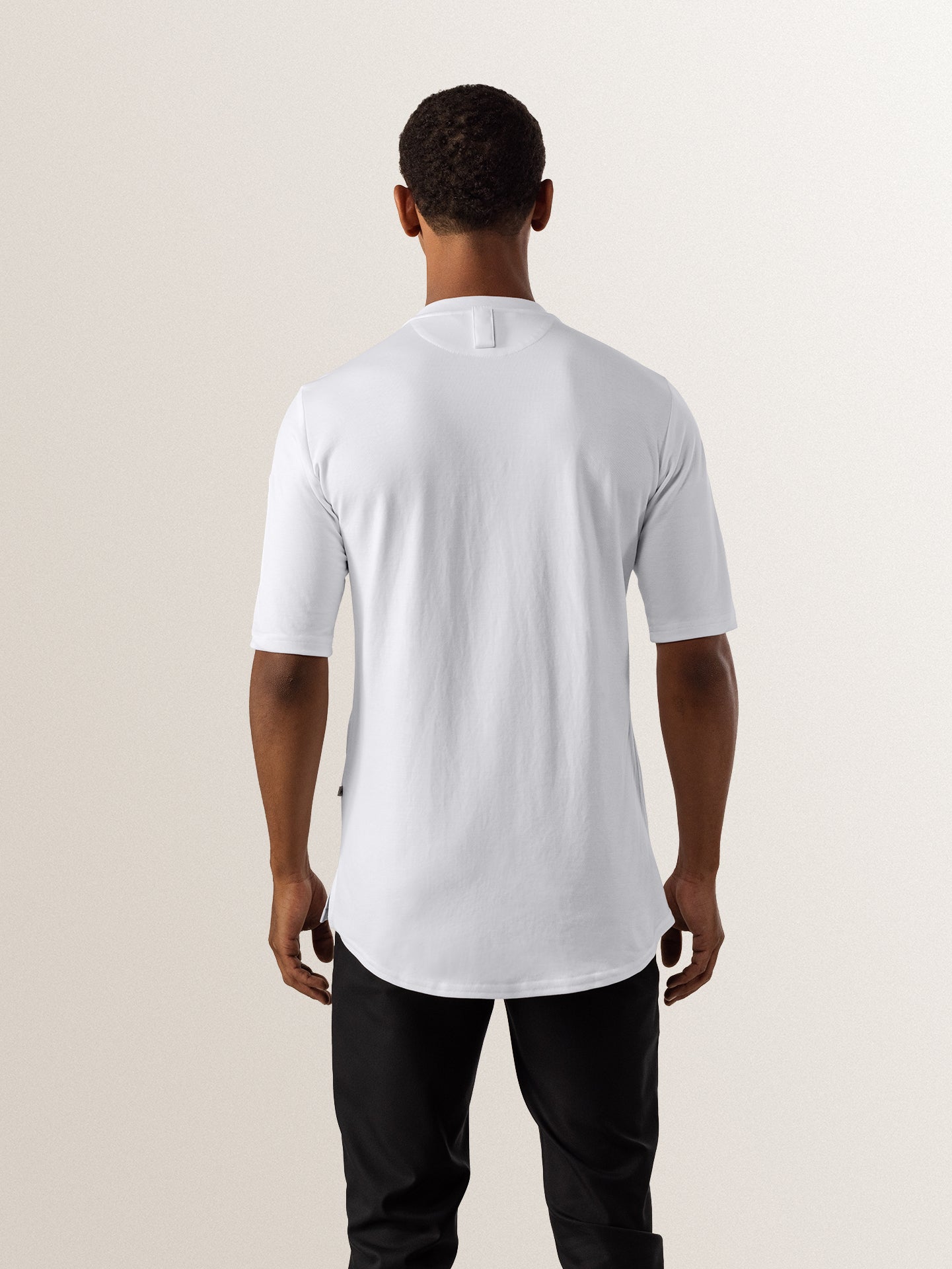 Edles Kurzarm Gastro-Shirt Ferre