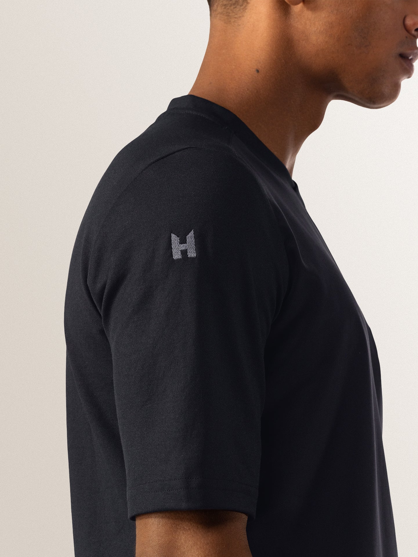 Edles Kurzarm Gastro-Shirt Ferre