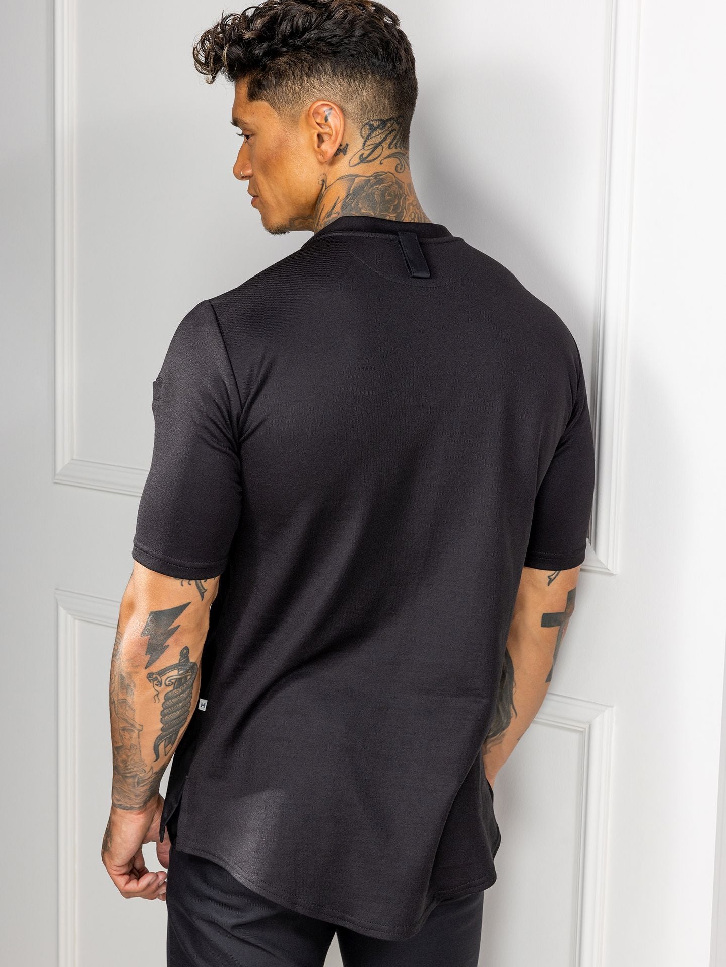 Edles Kurzarm Gastro-Shirt Ferre