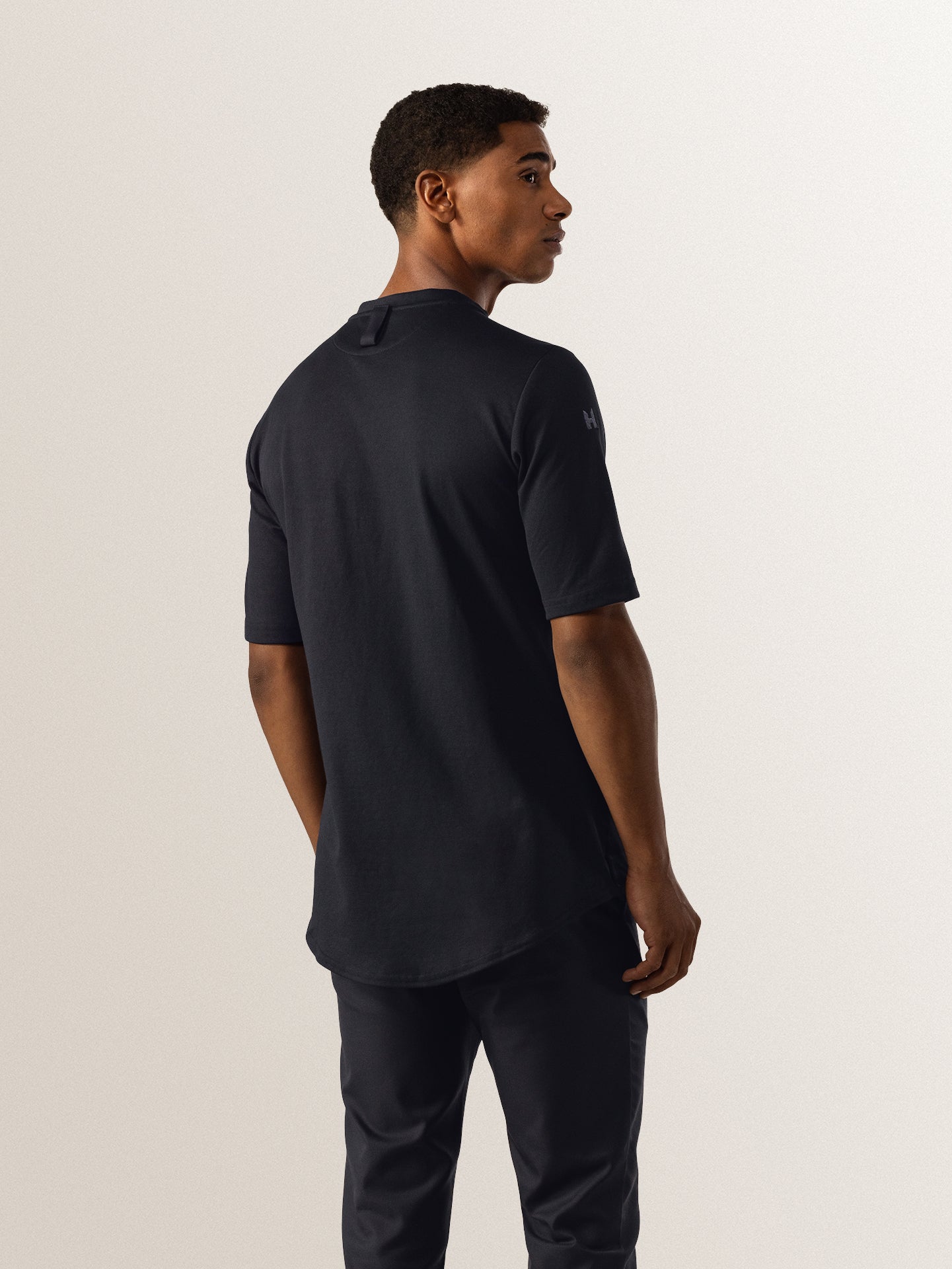 Edles Kurzarm Gastro-Shirt Ferre