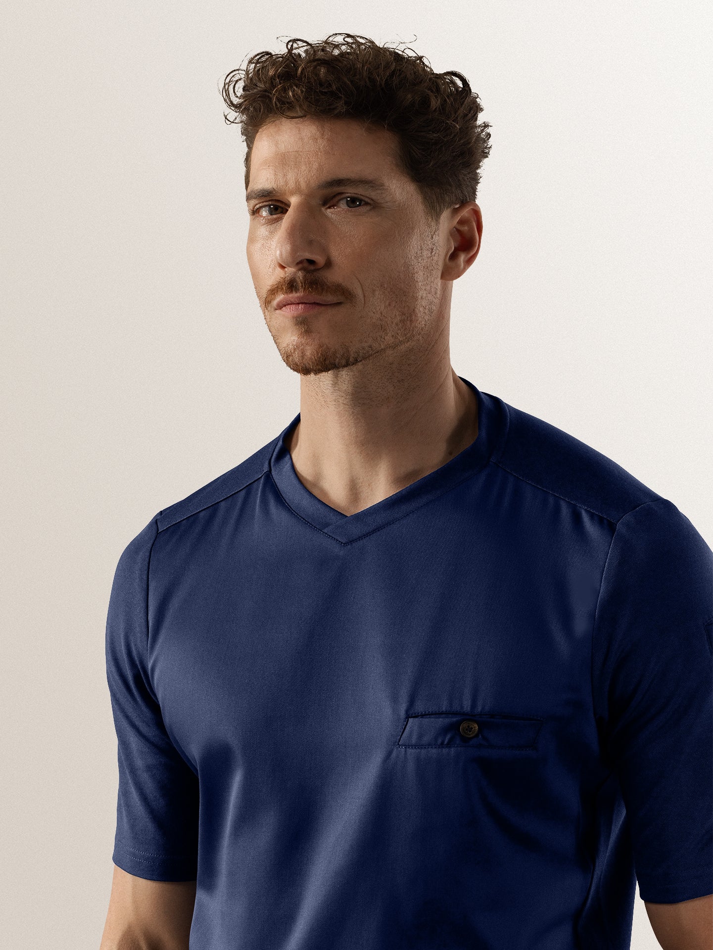 Edles Kurzarm Gastro-Shirt Ferre