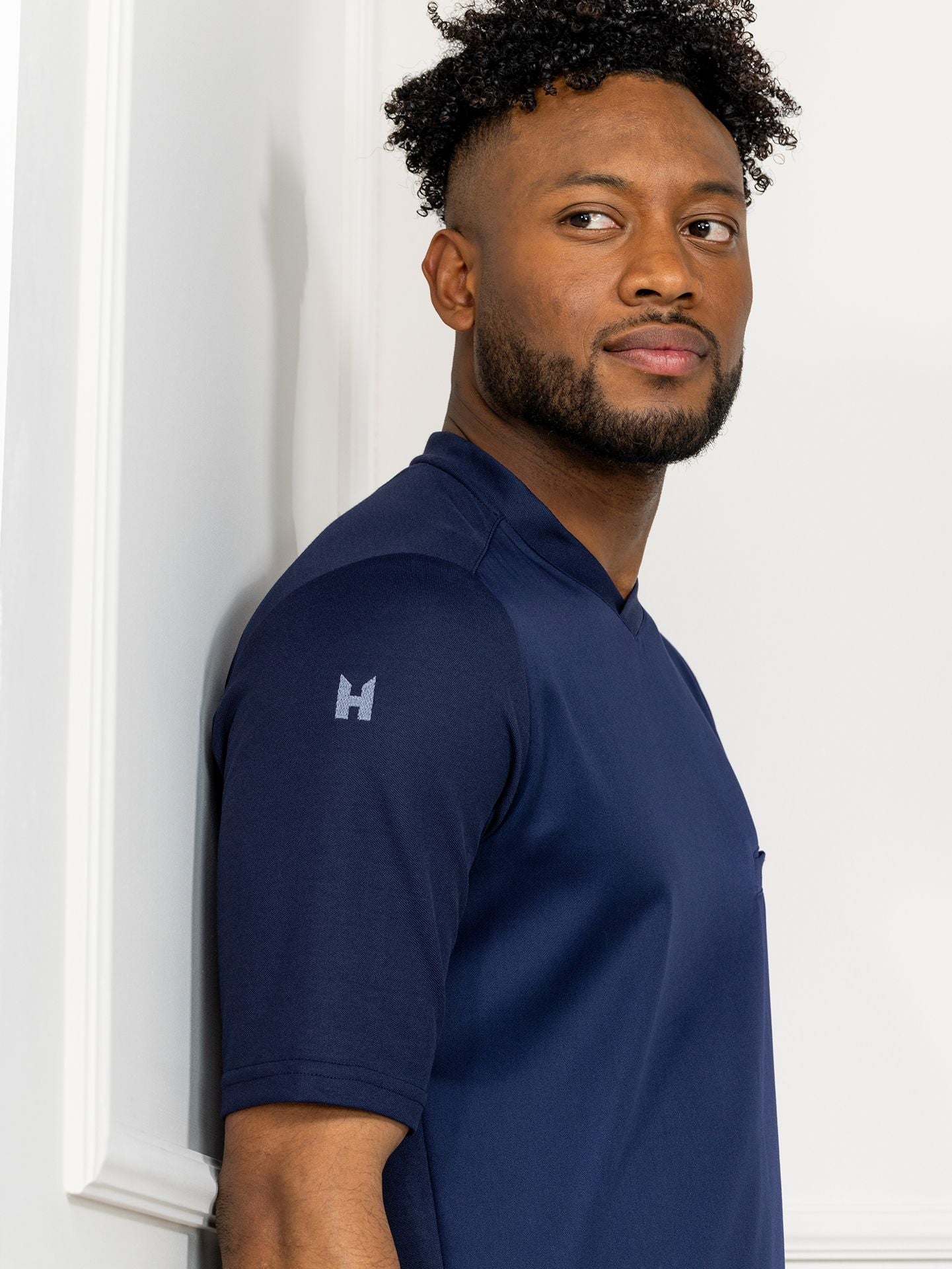 Edles Kurzarm Gastro-Shirt Ferre
