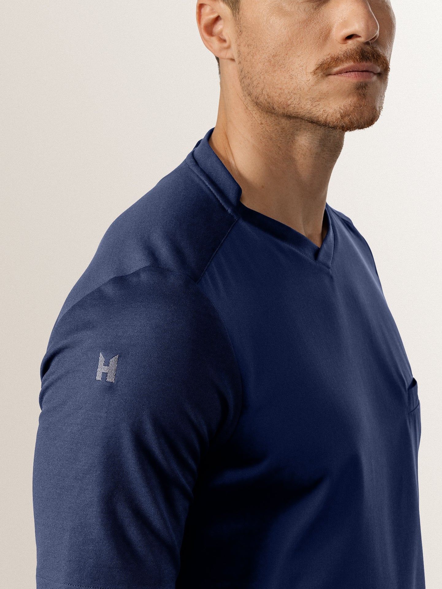 Edles Kurzarm Gastro-Shirt Ferre