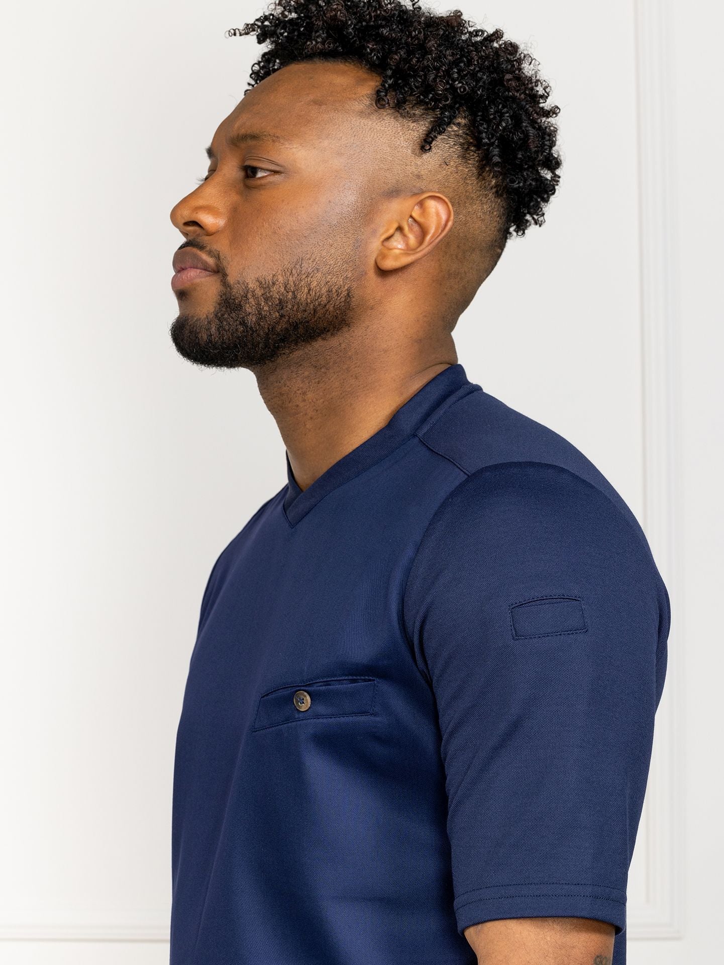 Edles Kurzarm Gastro-Shirt Ferre