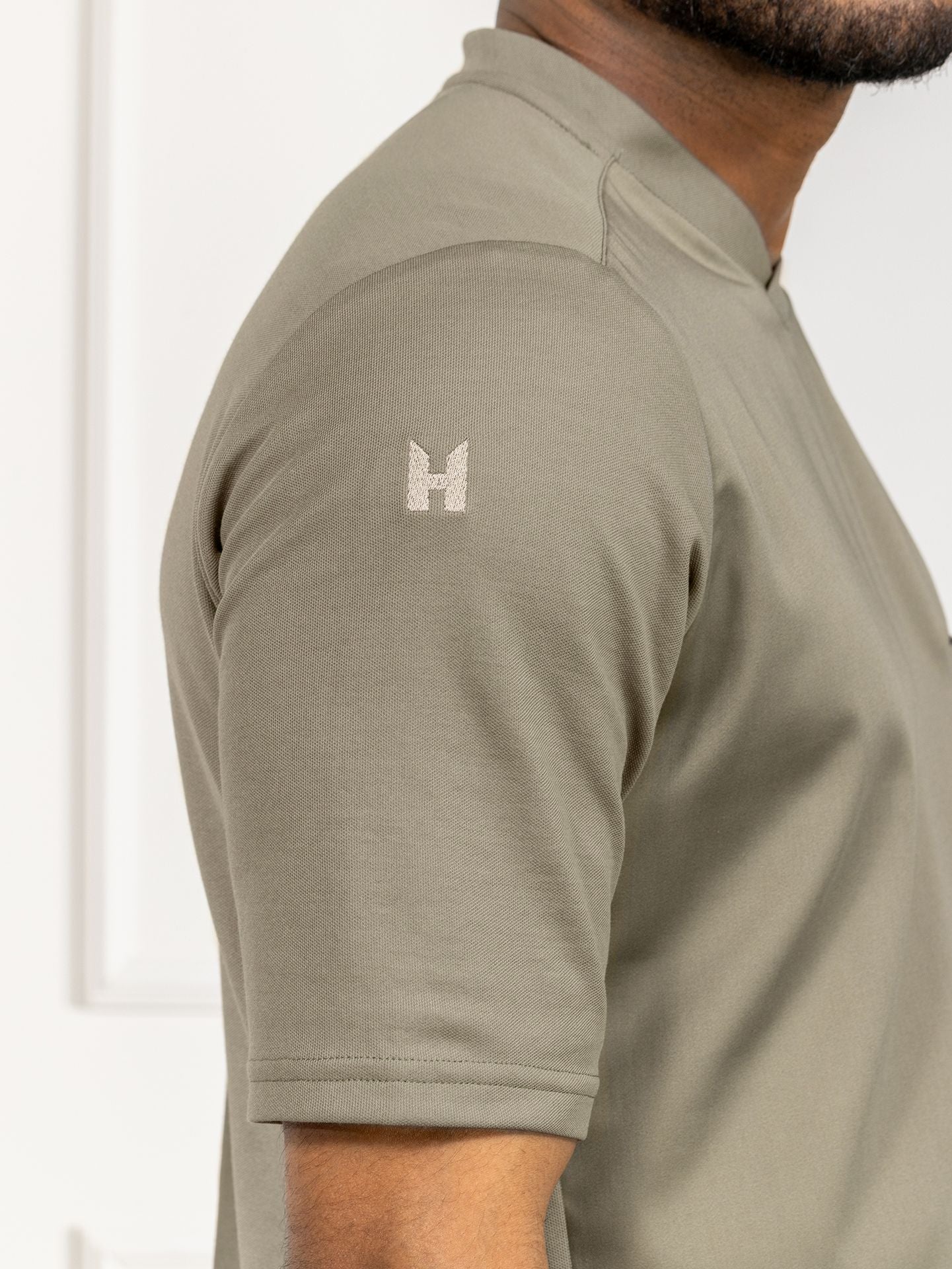 Edles Kurzarm Gastro-Shirt Ferre