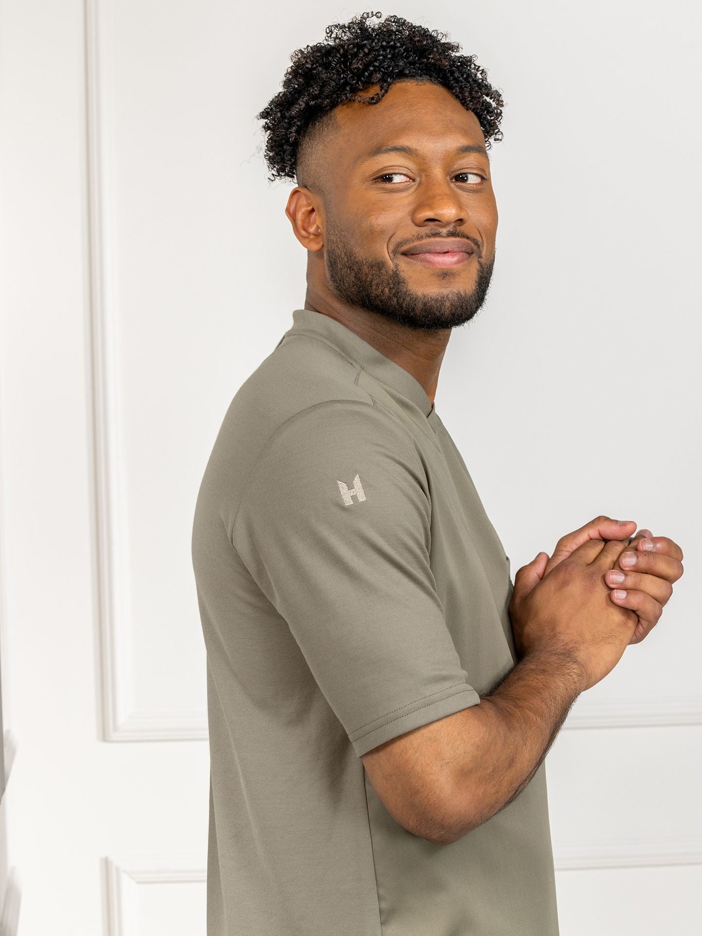 Edles Kurzarm Gastro-Shirt Ferre