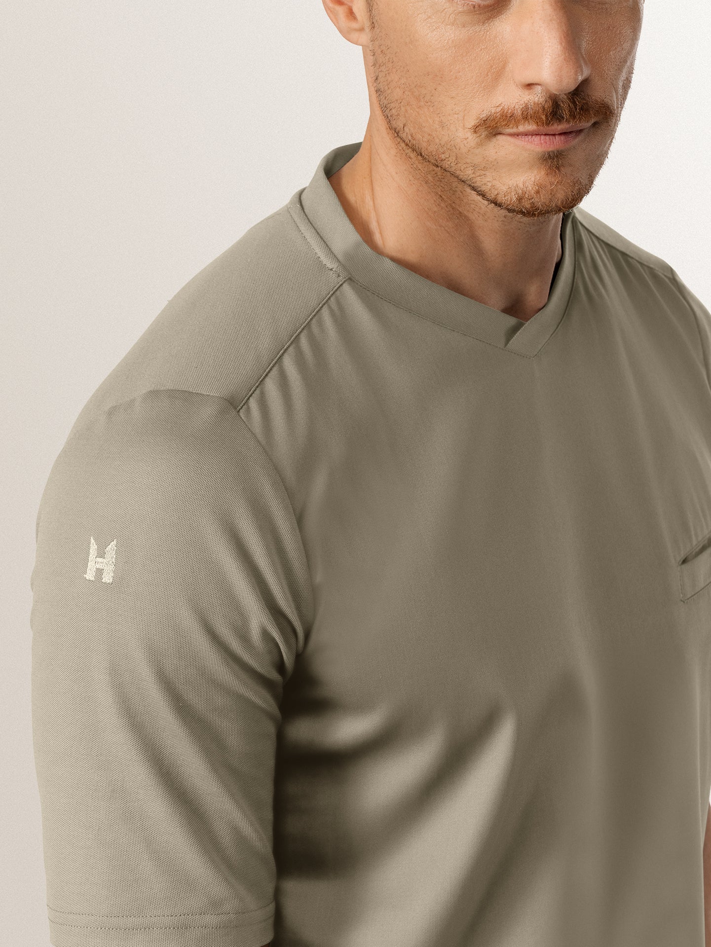 Edles Kurzarm Gastro-Shirt Ferre