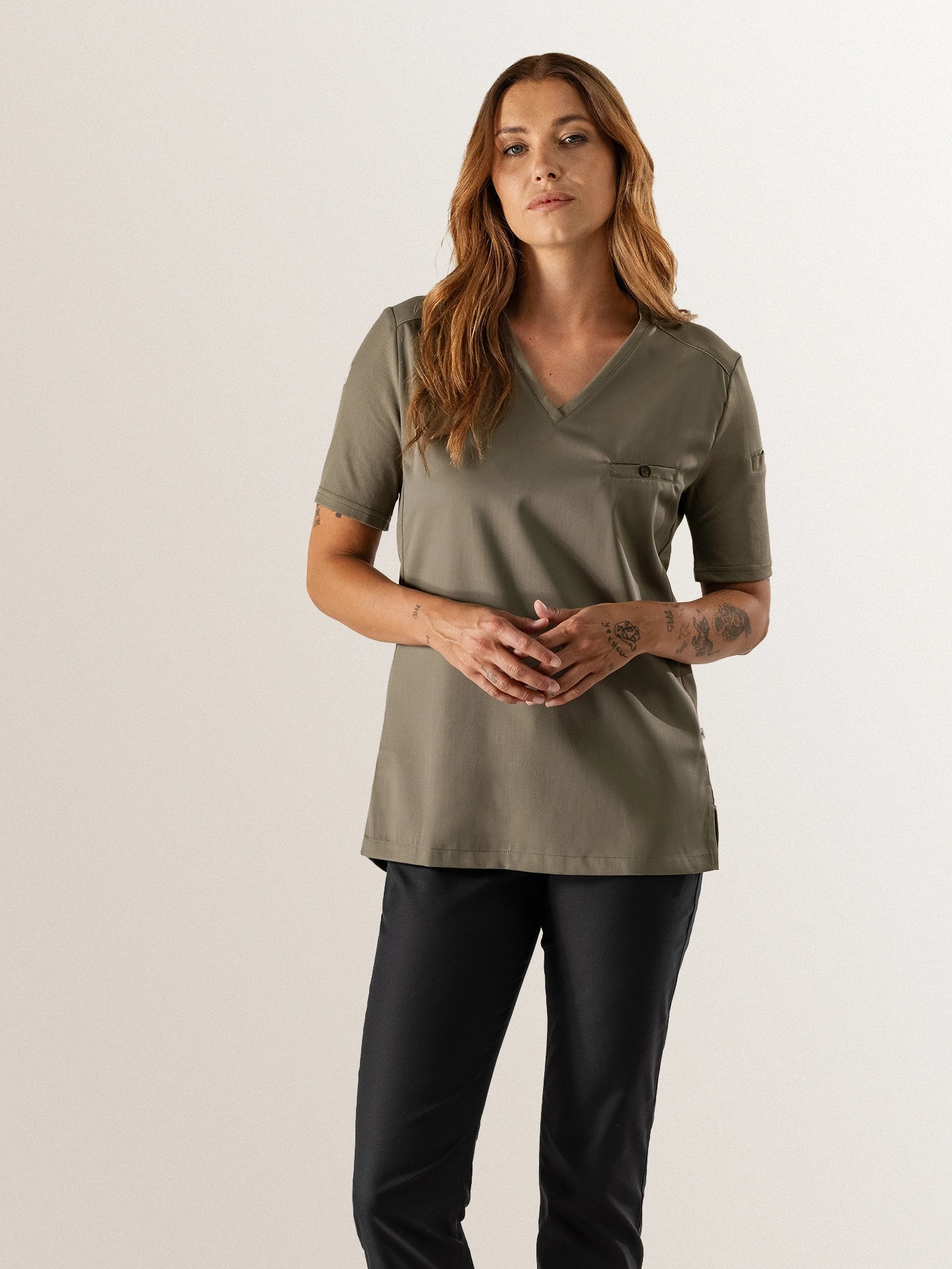 Damen Gastroshirt 8011 Fae