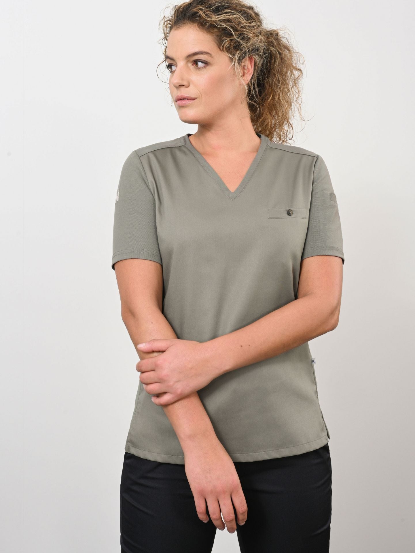 Damen Gastro-Shirt Fae 8011 von Le Nouveau Chef