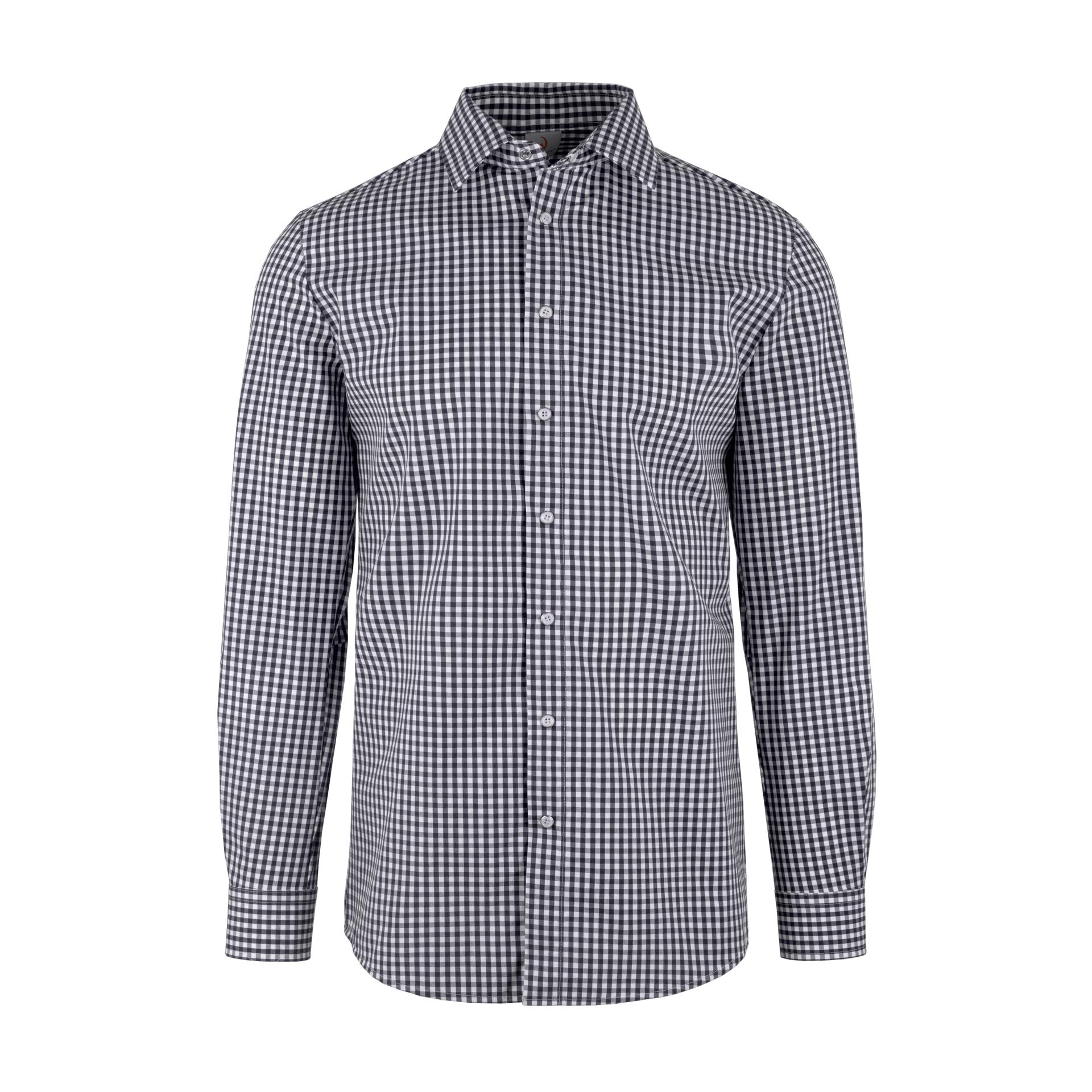 Vichy-Karo Herren Hemd 9208
