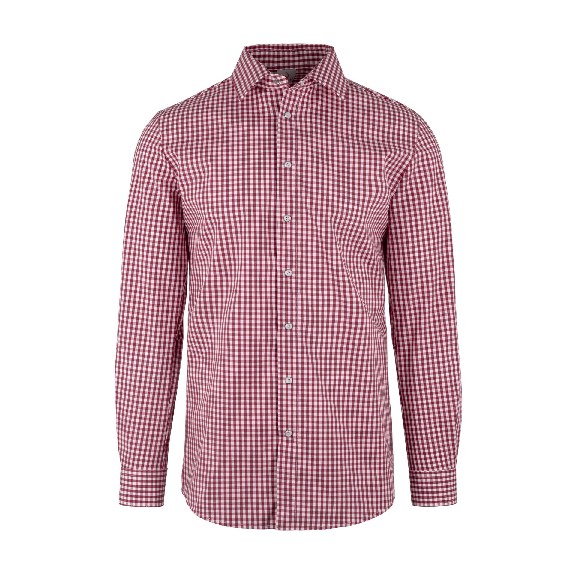 Vichy-Karo Herren Hemd 9208