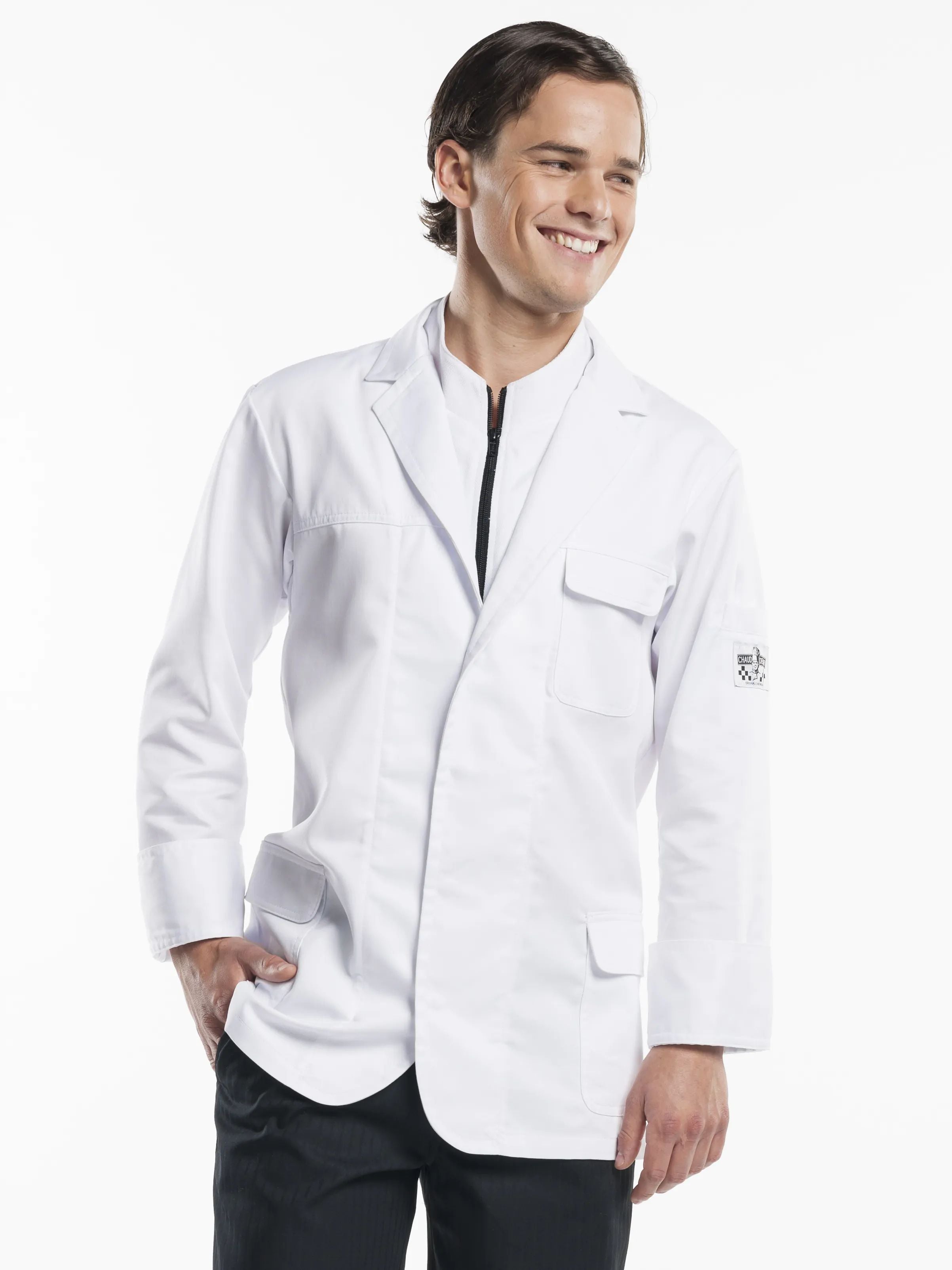 SALE Chef Jacket Montello mit Reißverschluss von Chaud Devant