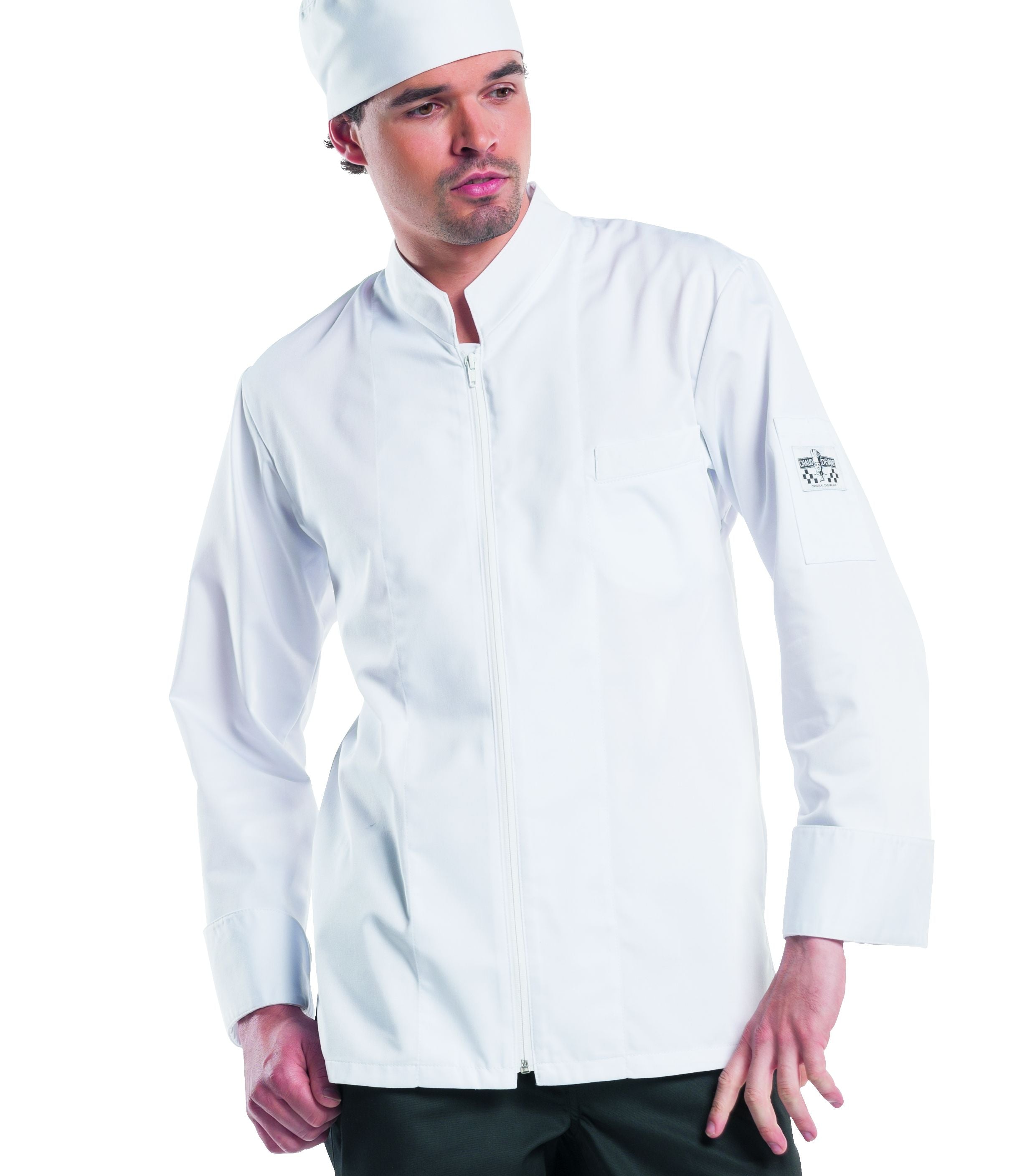 Chef Jacket Monza White von Chaud Devant bei workers friend