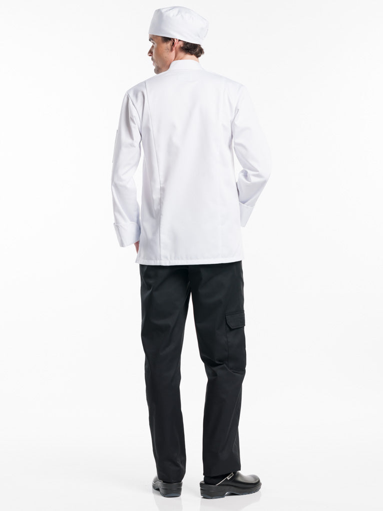 Chef Jacket Monza White