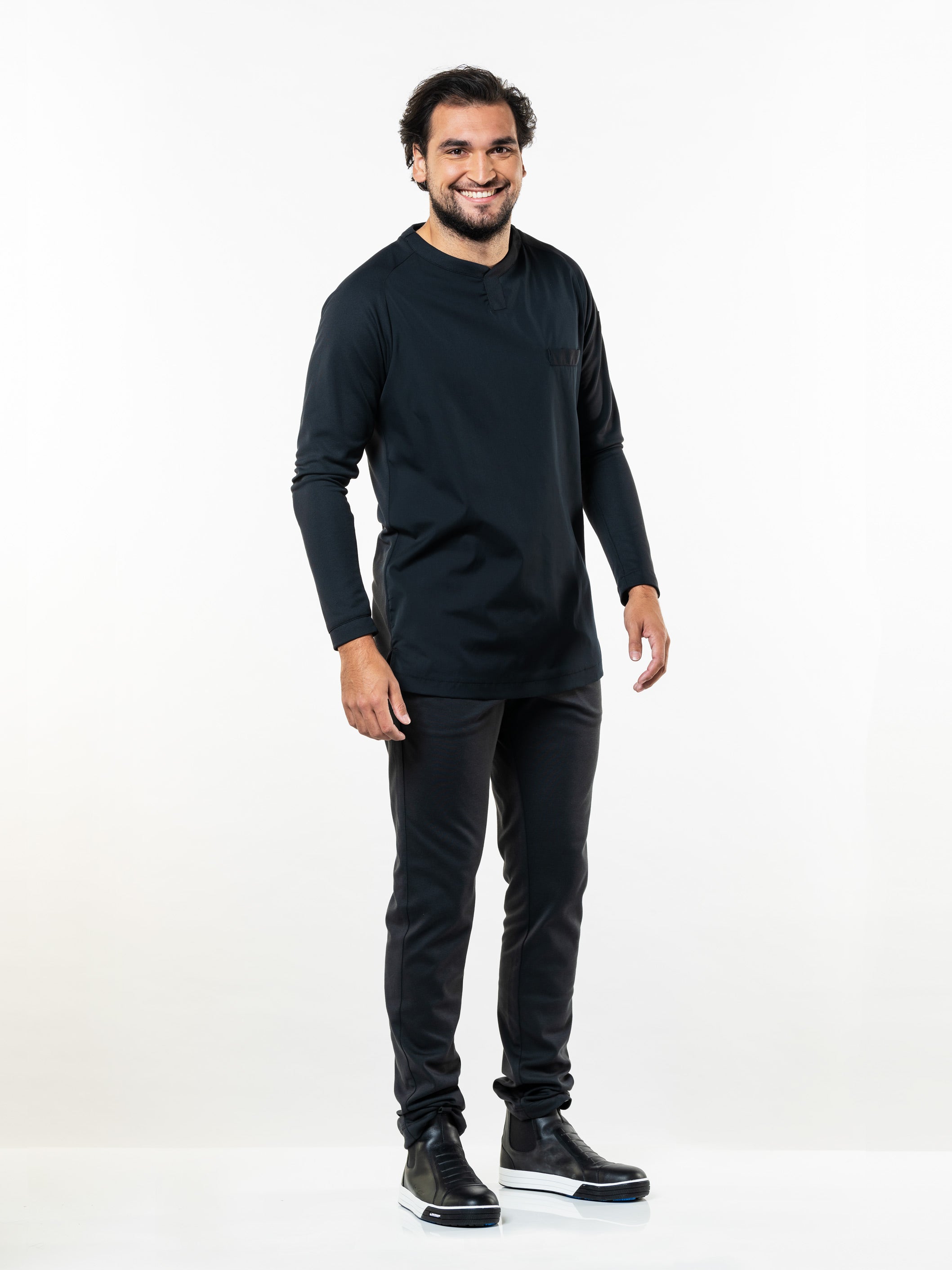Gastro Langarm-Shirt Valente von Chaud Devant