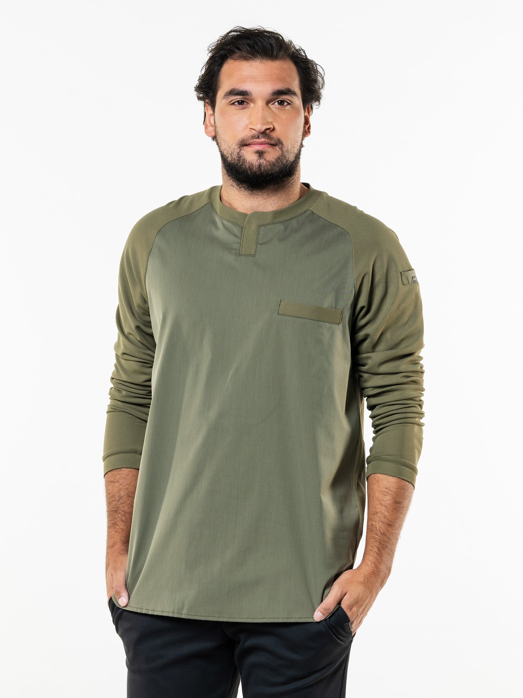 Gastro Langarm-Shirt Valente von Chaud Devant
