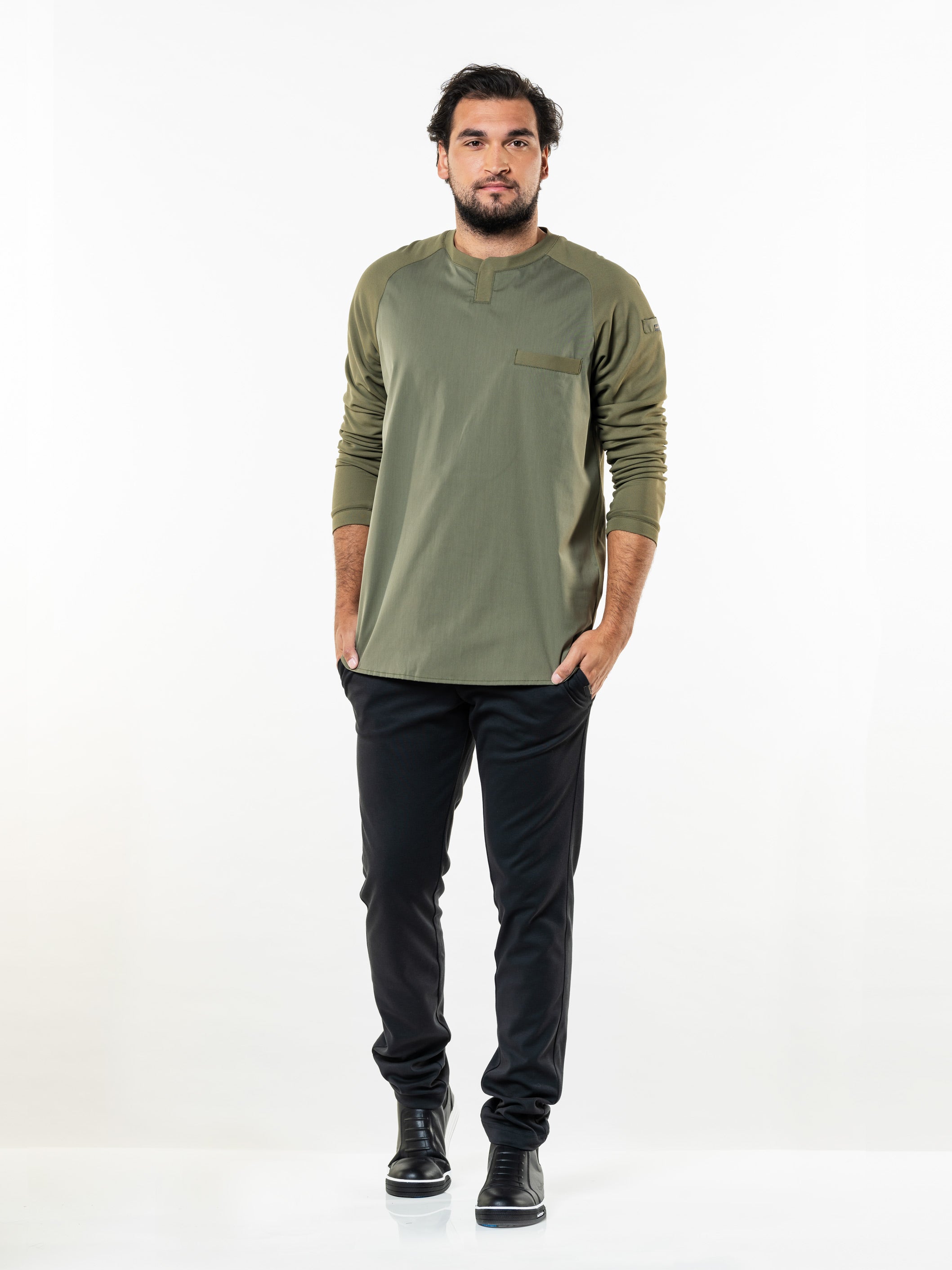 Gastro Langarm-Shirt Valente von Chaud Devant