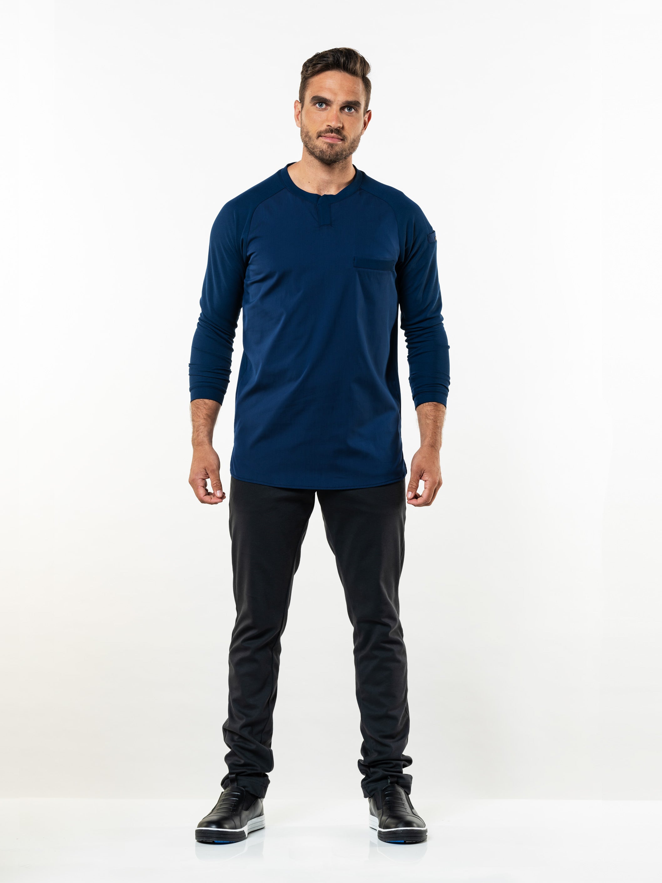 Gastro Langarm-Shirt Valente von Chaud Devant
