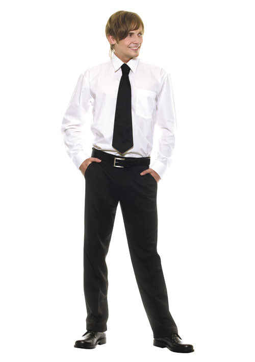 SALE Klassische Herren Kellnerhose schwarz