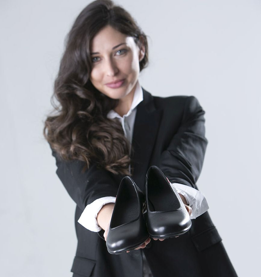 SALE Frauen Kellnerschuh Bailarina