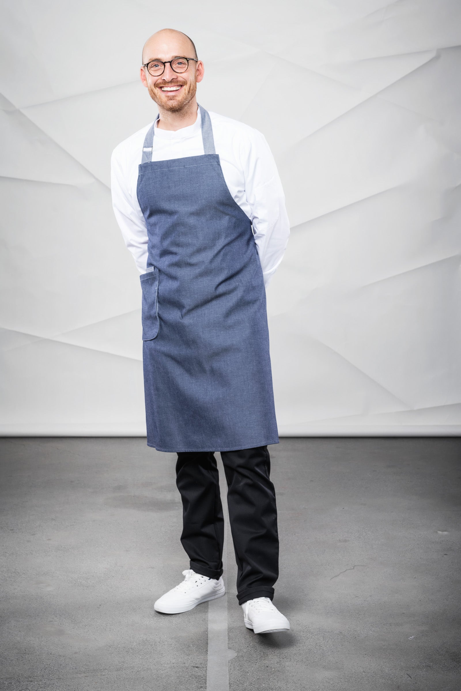 Latzschürze 8810 Concept mit Seitentaschen