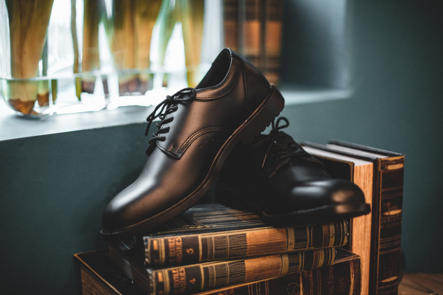 Klassischer Herrenschuh Cambridge III 20321 von Shoes for Crews bei workers friend