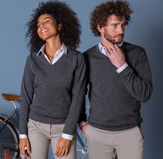 Damen Strickjacke 6052 mit Reißverschluss