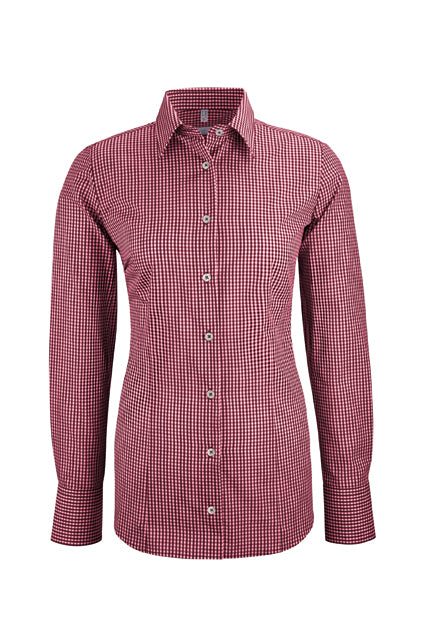 Damen_Vichy_Karobluse_bordeaux