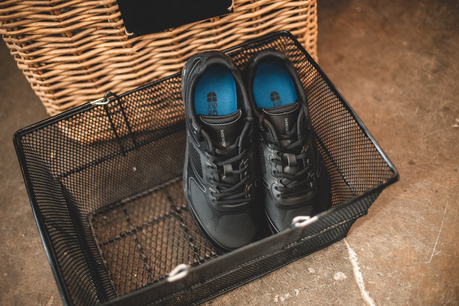 Sportlicher herren Berufsschuh Evolution von Shoes for Crews