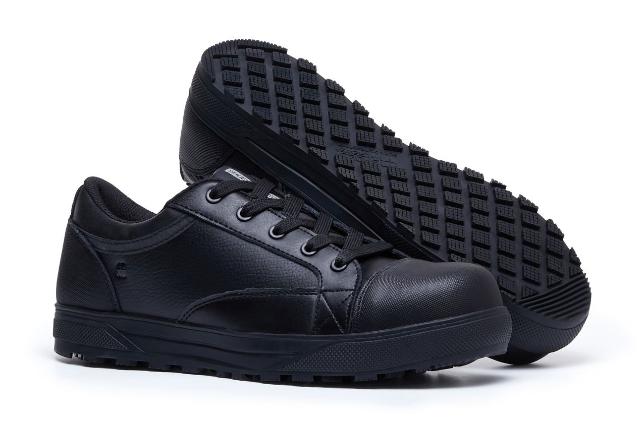 Modischer Sicherheits-Sneaker Fergus NCT aus Leder