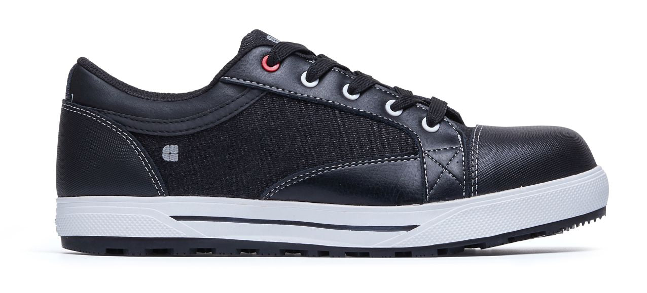 S3 Sneaker Fergus mit Leder und Denim