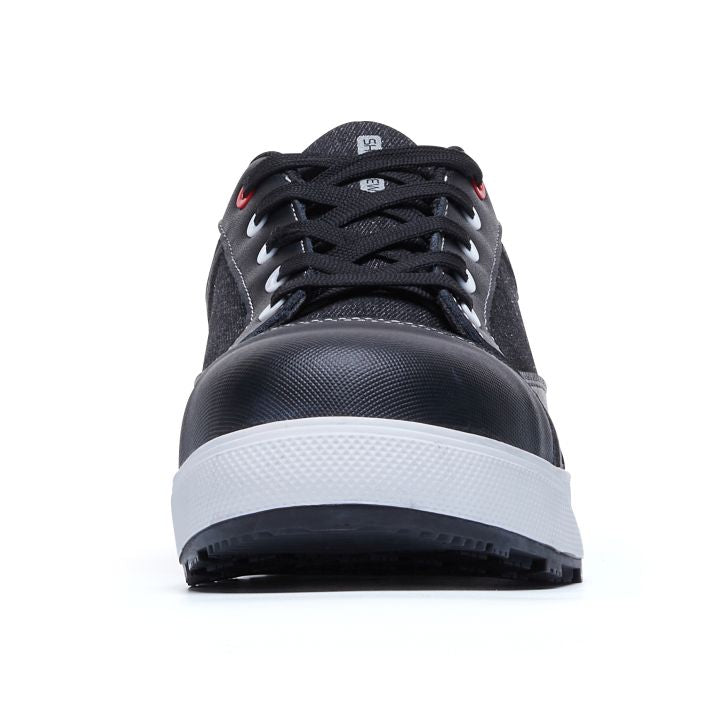 S3 Sneaker Fergus mit Leder und Denim