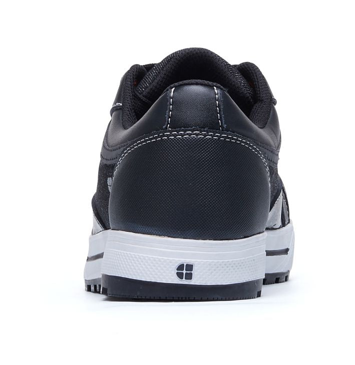 S3 Sneaker Fergus mit Leder und Denim