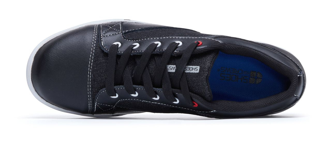 S3 Sneaker Fergus mit Leder und Denim