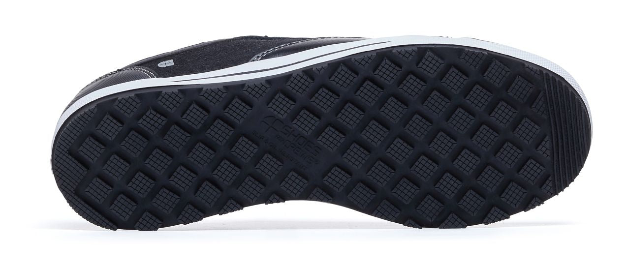 S3 Sneaker Fergus mit Leder und Denim