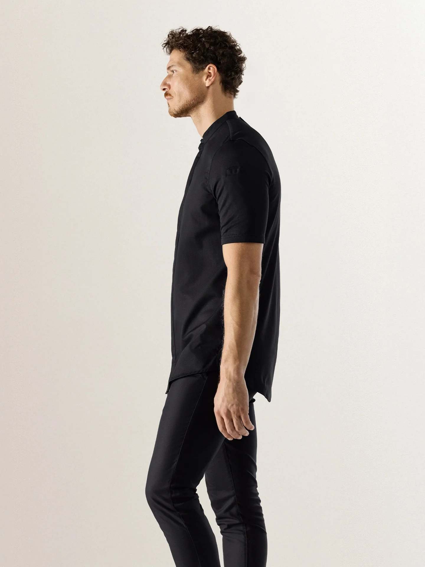 Kurzarm Kochhemd 8004 Felipe Slim Fit