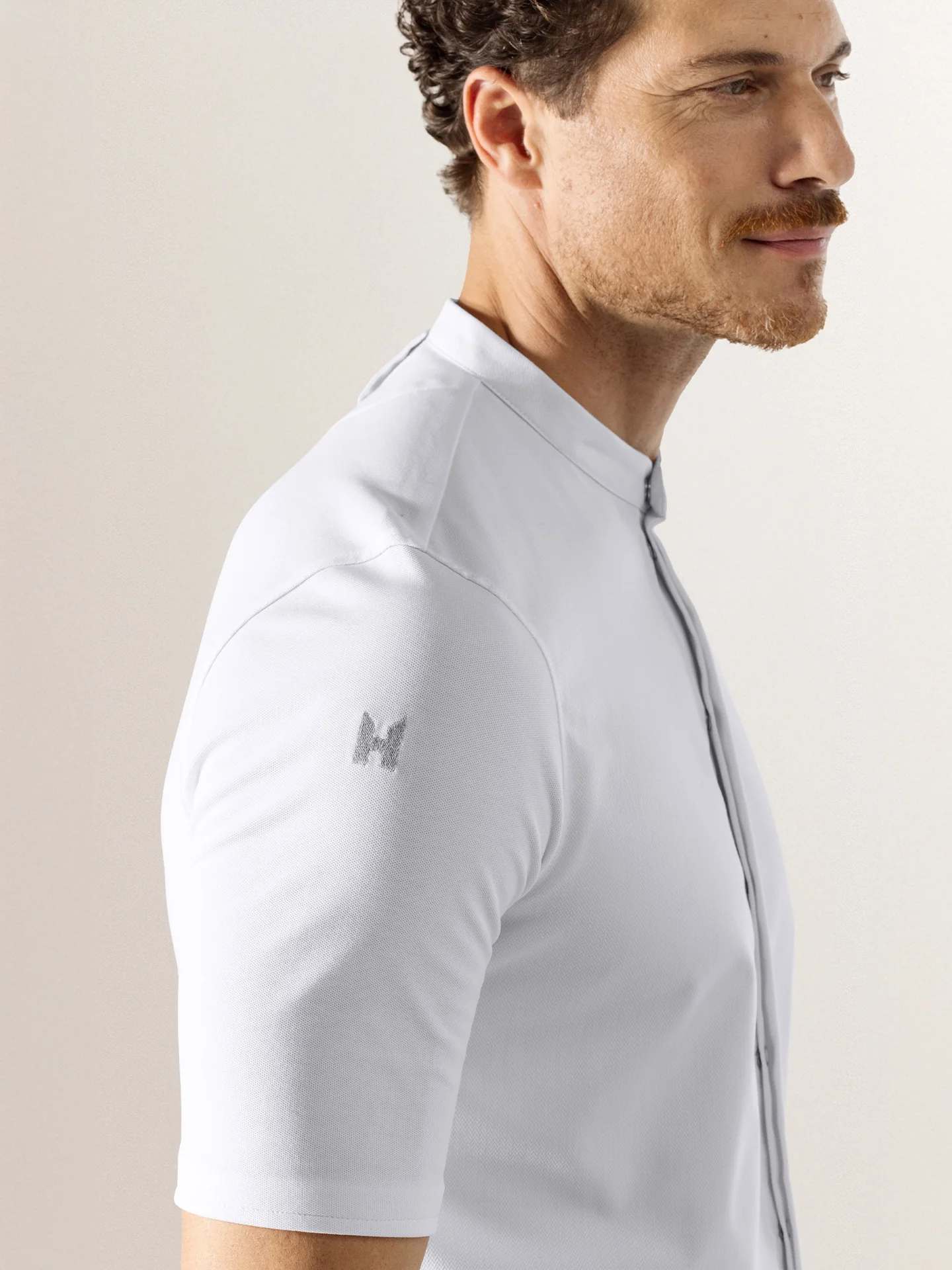 Kurzarm Kochhemd 8004 Felipe Slim Fit