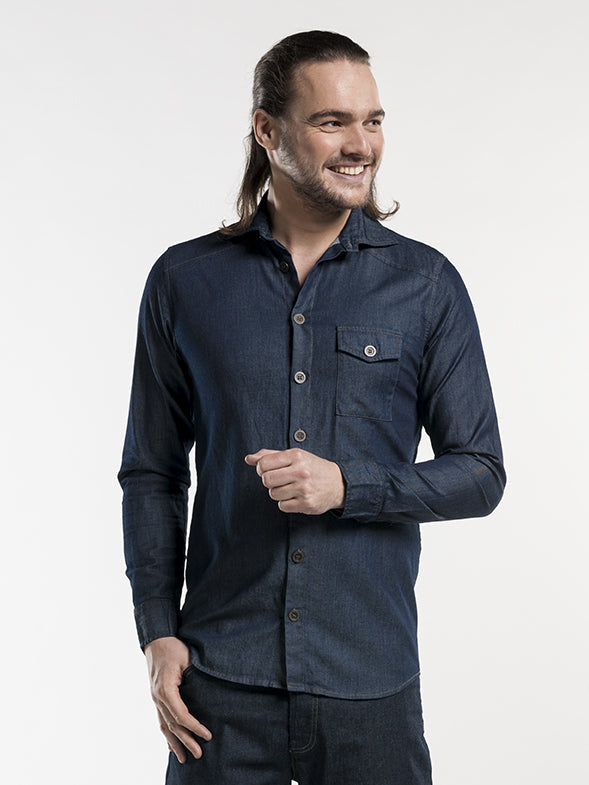 Herrenhemd_Blue_Denim_Stretch_CD_620_V