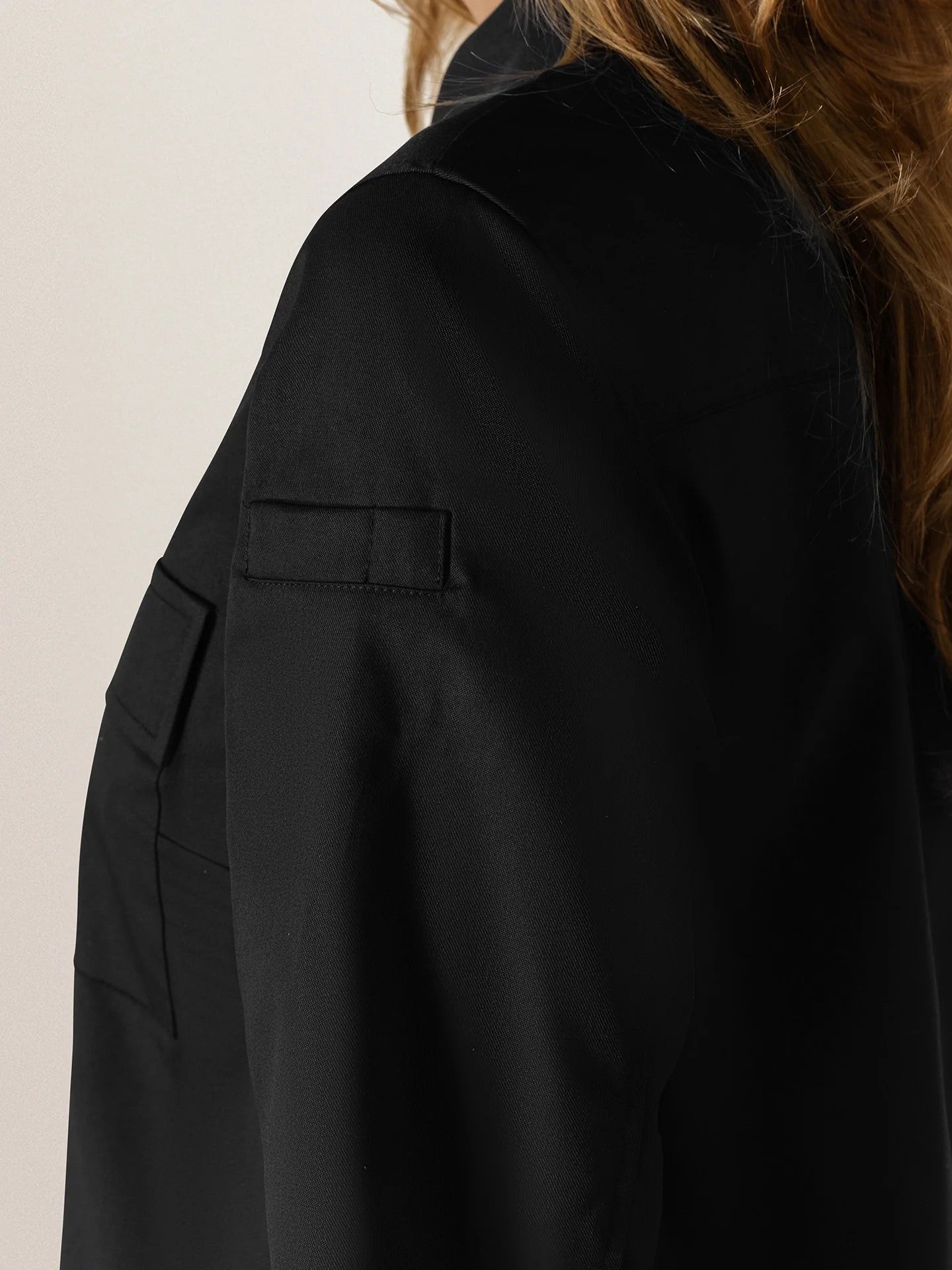 Damen Kochjacke Mila 1414 mit Reißverschluss