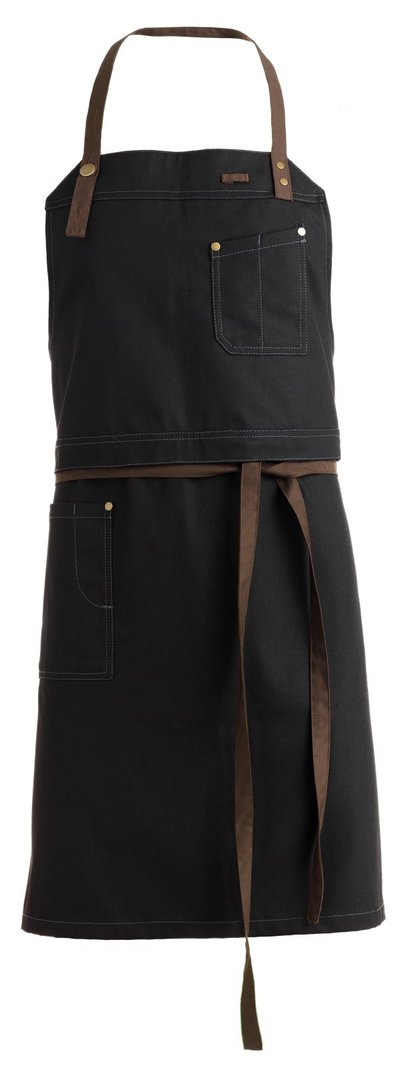 Raw_Latzschuerze_Kentaur_schwarz_Model1