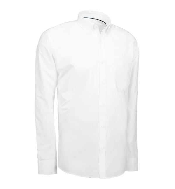 SS56 Oxford Longsleeve Modern Fit blau