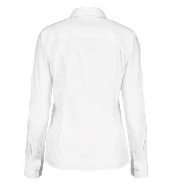 Seven Seas Bluse SS700 weiß Button-Down bei workers friend 1