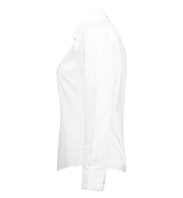 Seven Seas Bluse SS700 weiß Button-Down bei workers friend 2