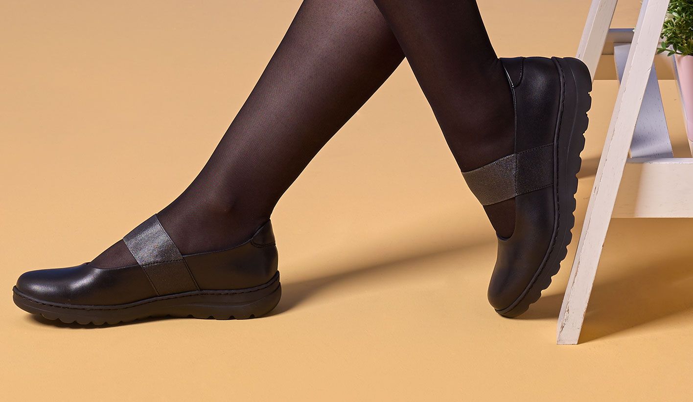 SALE Sofia Damen Schuh mit elastischem Riemen